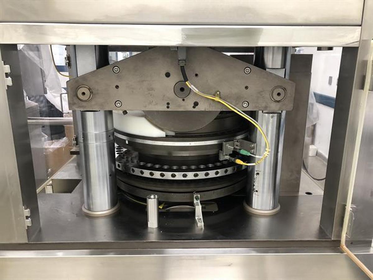 Used Manesty model Novapress 1, 51 station tablet press