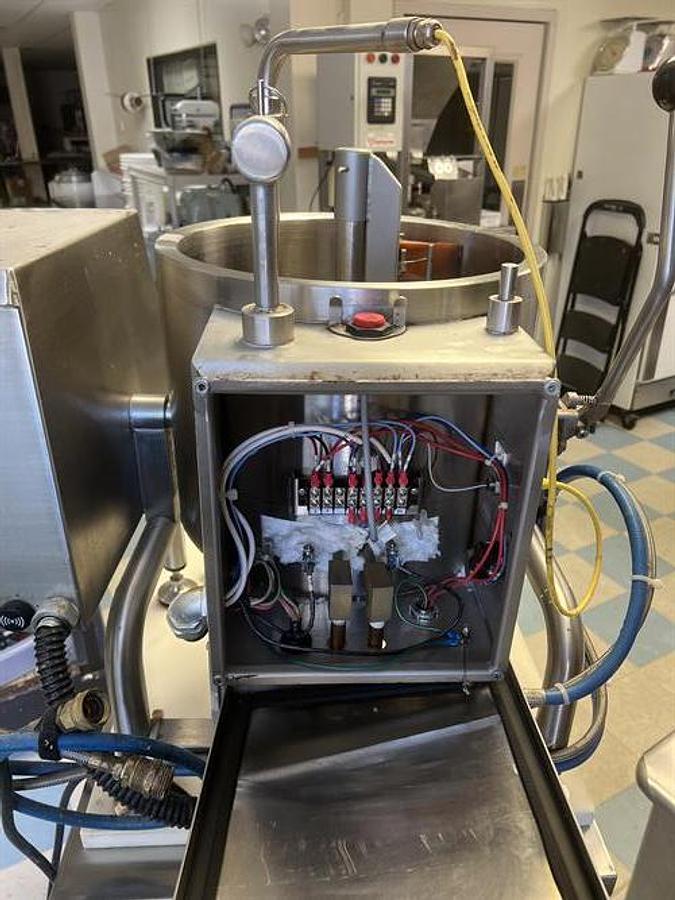 Used Savage FM 14 Fire Mixer