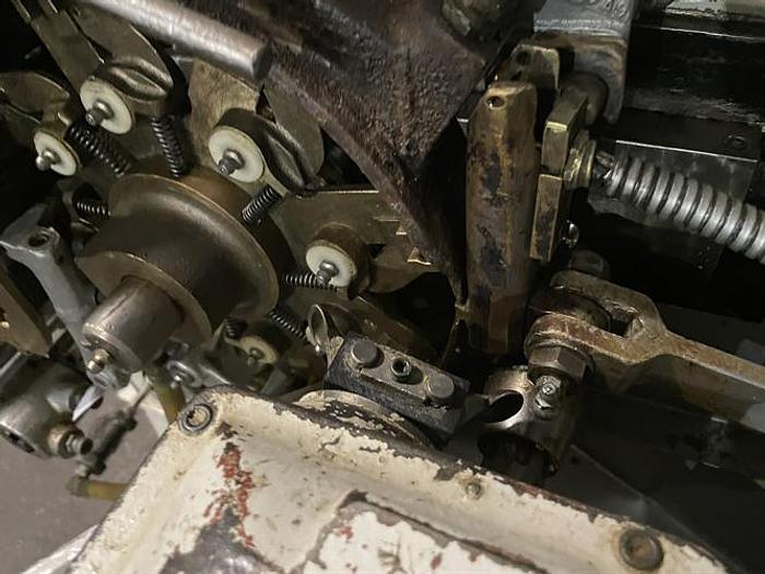 Used Forgrove model 42C Cut & Double Twist Wrapper