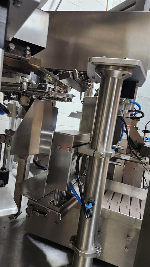Used Shenzhen Ouya Industry Pre-made Pouch Machine with Scales