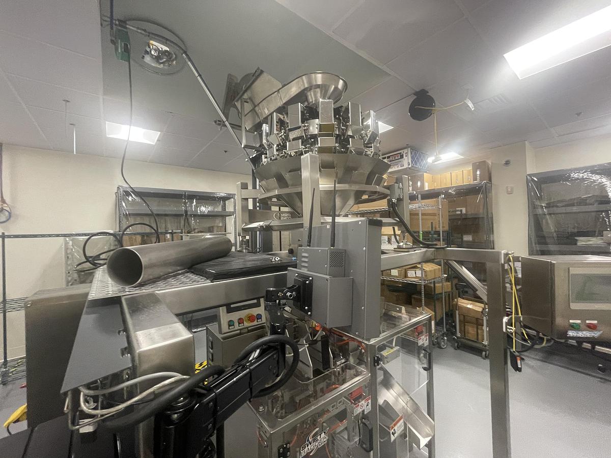 Used Weighpack Swify Bagger Mini Stand Up Pouch Line