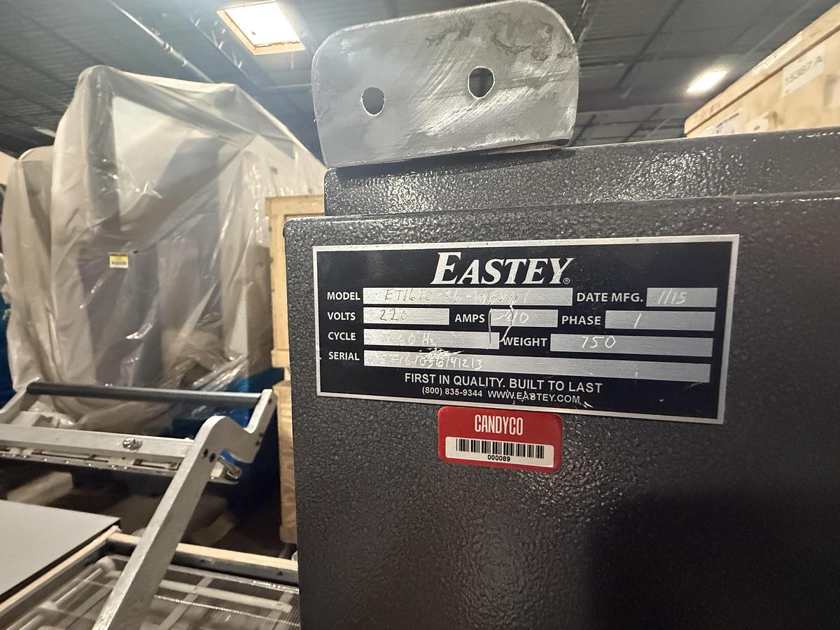 Used Eastey L-Bar Sealer with Shrink Tunnel