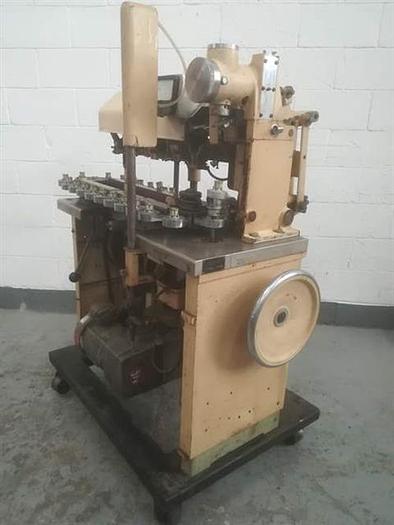 Used Arenco model GAB Metal Tube Filler & Sealer