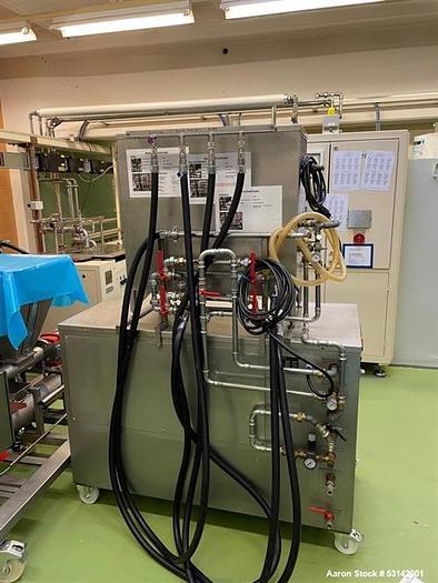 Used Haas Mondomix B.V B25 Continuous Aerator