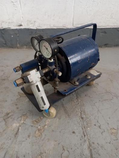 Used Carbon Steel Vacuum Pump