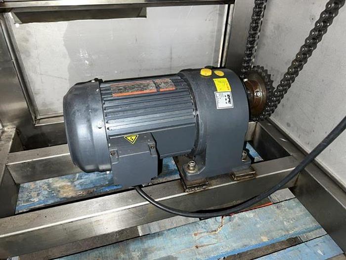 Used Shangha Target 11" Rolling & Scoring Line