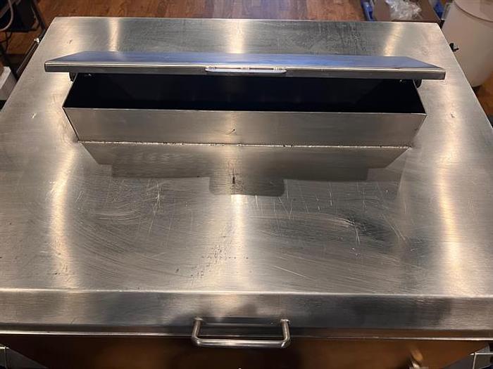 Used JAF INOX Single Shaft 200kg Conche