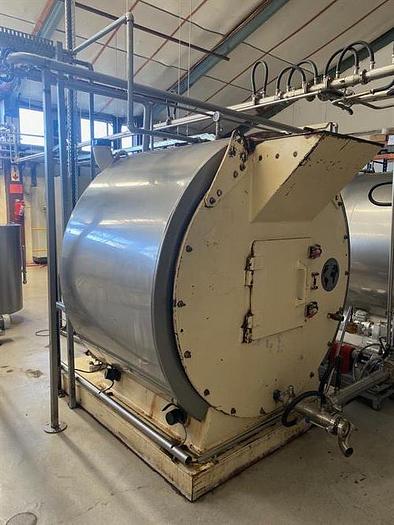 Used Macintyre 2000kg Refiner Conche