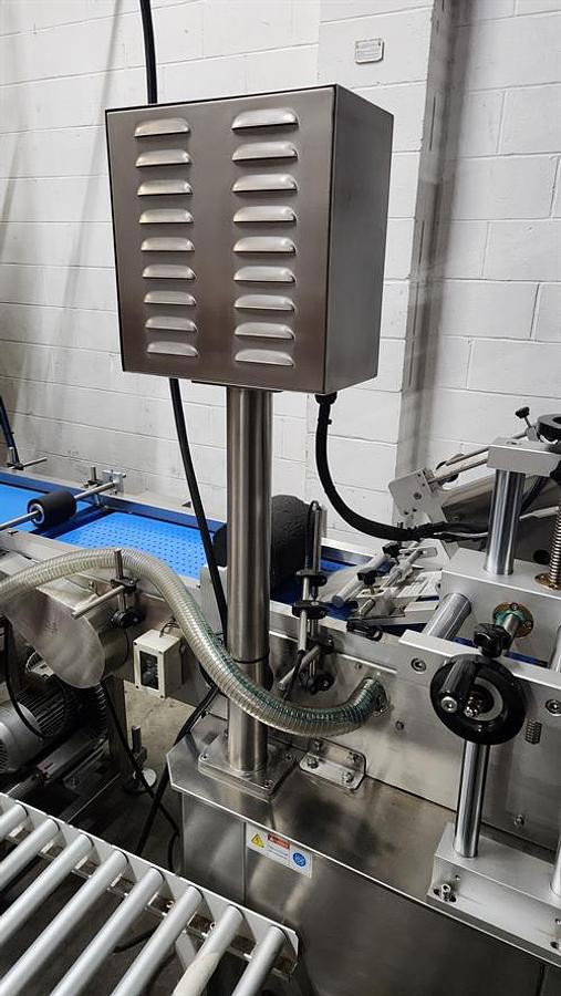 Used Shenzhen Ouya Industry Pre-made Pouch Machine with Scales