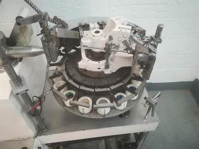 Used Kalix model KX plastic  tube filler and sealer