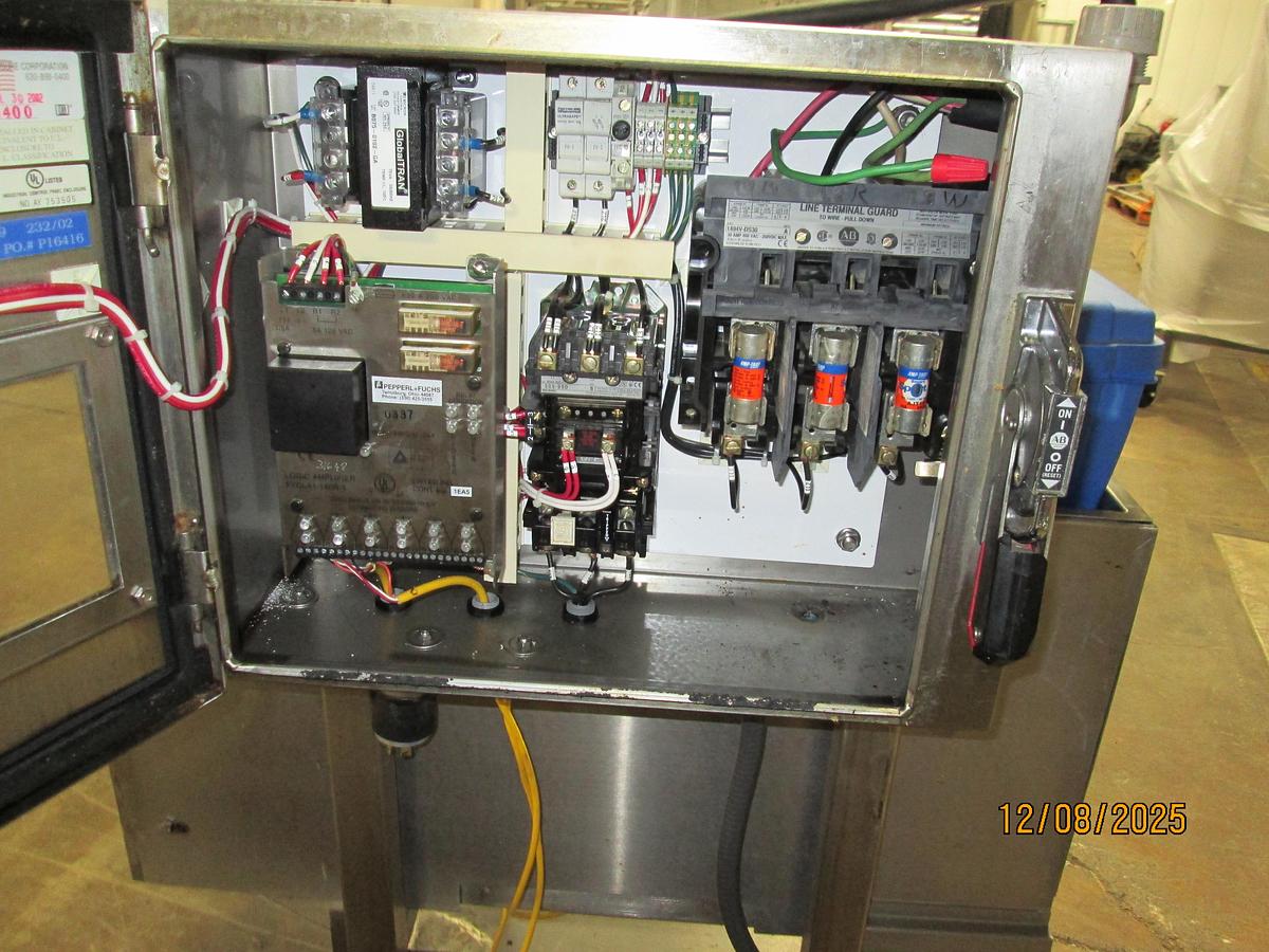 Used Urschel Model CD Dicer