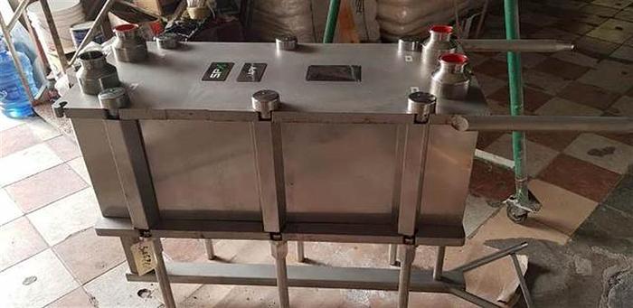 Used New APV Model PHE Stainless  Steel Plate Heat Exchanger