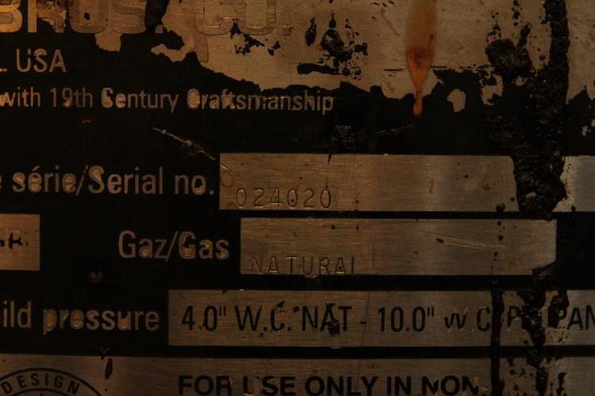 Used Savage 20 Stove with Portable Agitator