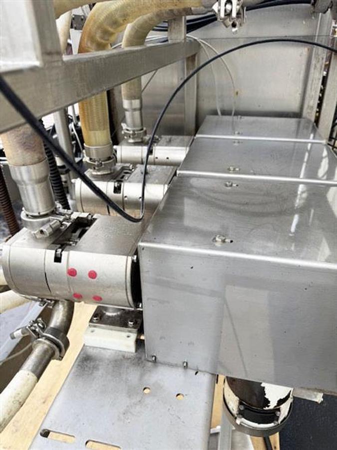 Used Fluid Packaging Solutions 3 Pump Filler