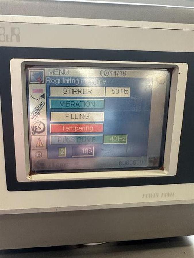 Used Hacos 100 kg Automatic Tempering Machine