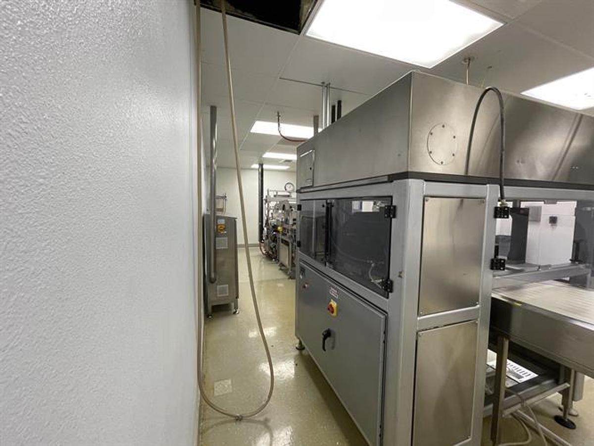 Used Sollich 620 (24") Caramel Nut Cluster Depositing Line - 150 clusters/minute