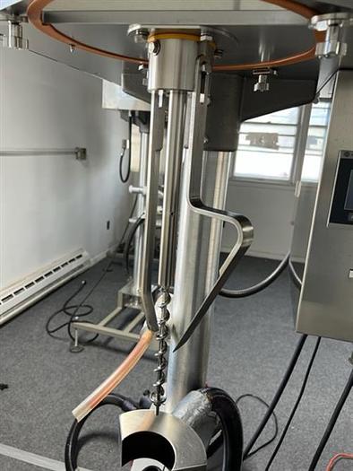 Used Per-Fil model MF micro auger filler