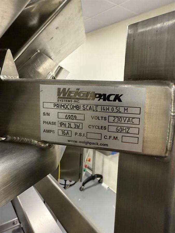 Used Weighpack Swify Bagger Mini Stand Up Pouch Line