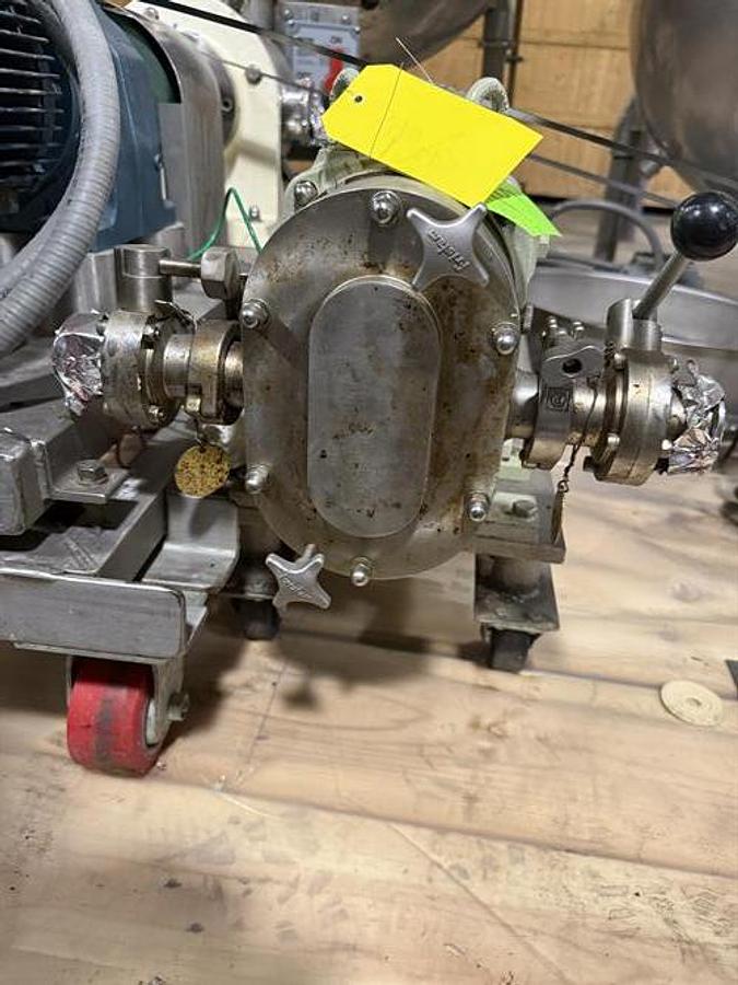 Used Fristam FKL25A SS PD Pump