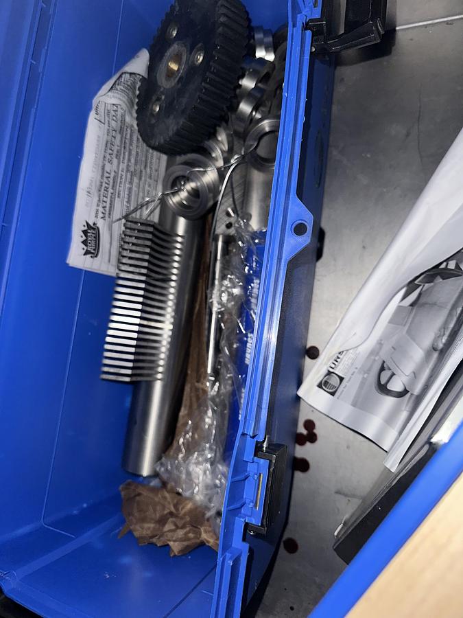 Used Urschel Model CD Dicer