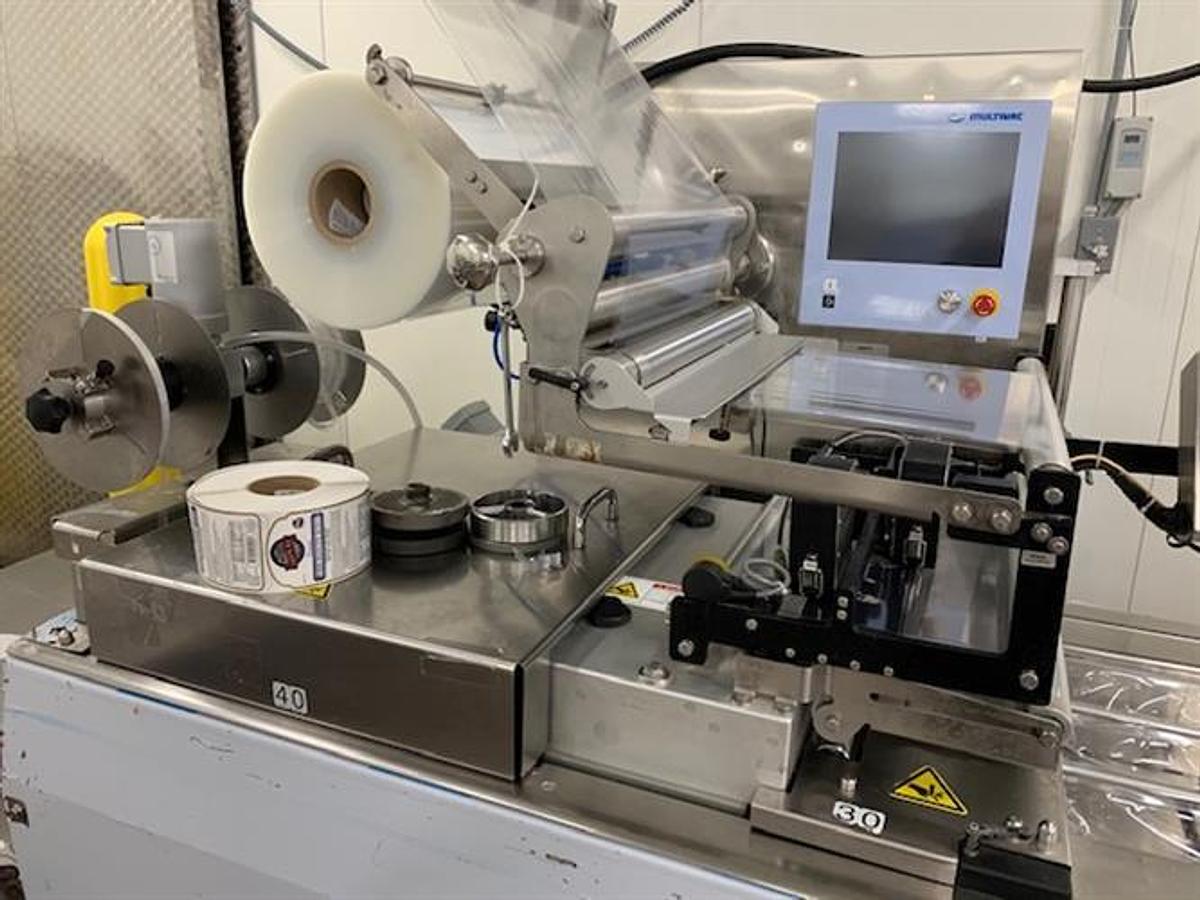 Used Multivac model Baseline F100 thermoformer