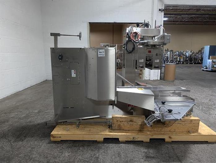 Used Pack West Auto 200 8 spindle capper