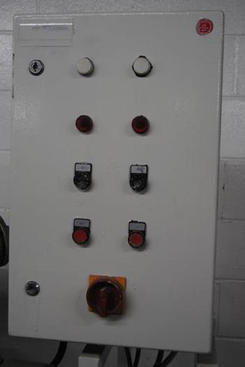 Used Drais Werke model T-25 stainless steel 25-liter Plow Mixer -