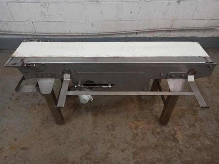 Used Stainless steel conveyor