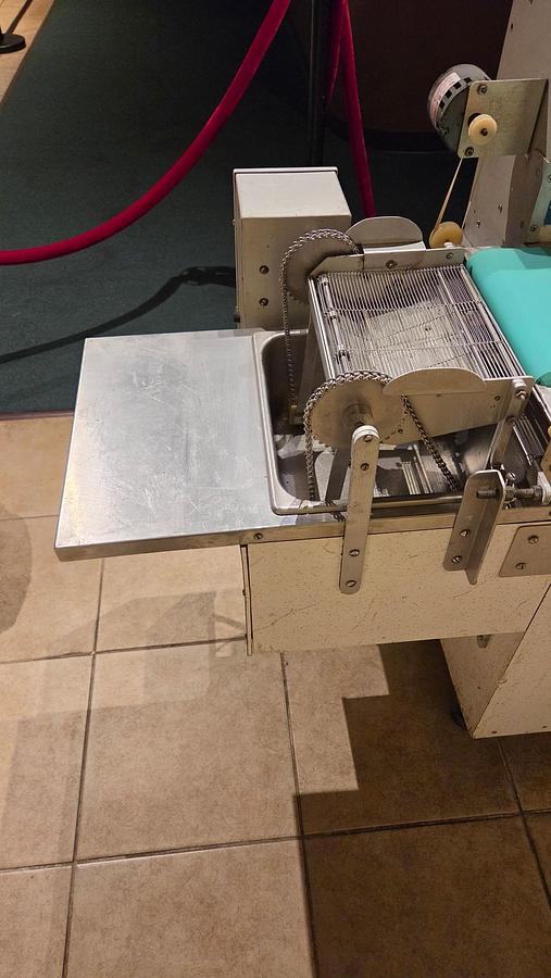 Used Hilliard 10" Enrobing Line