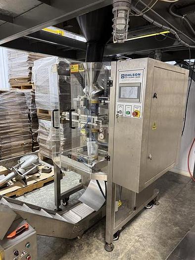 Used 200 lb/hr Kettle Potato Chip Line