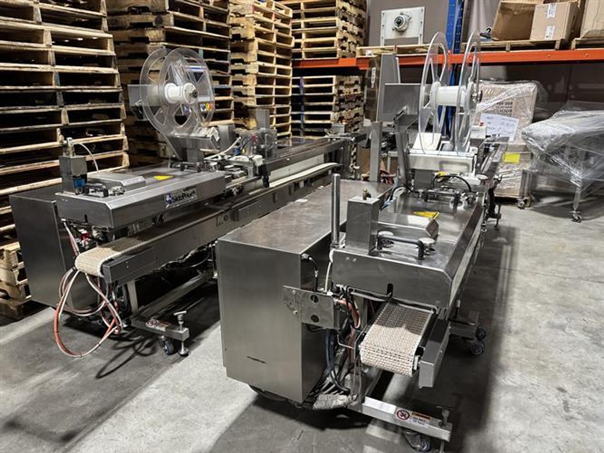 Used Autobag FAS Sprint Revolution Side Pouch Bagger