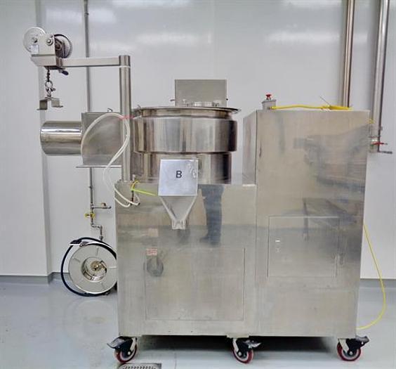 Used Fuji QJ700 Marumerizer Spheronizer