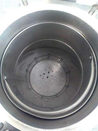 Used Sumi model SM-360-A Stainless Steel Vertical Autoclave