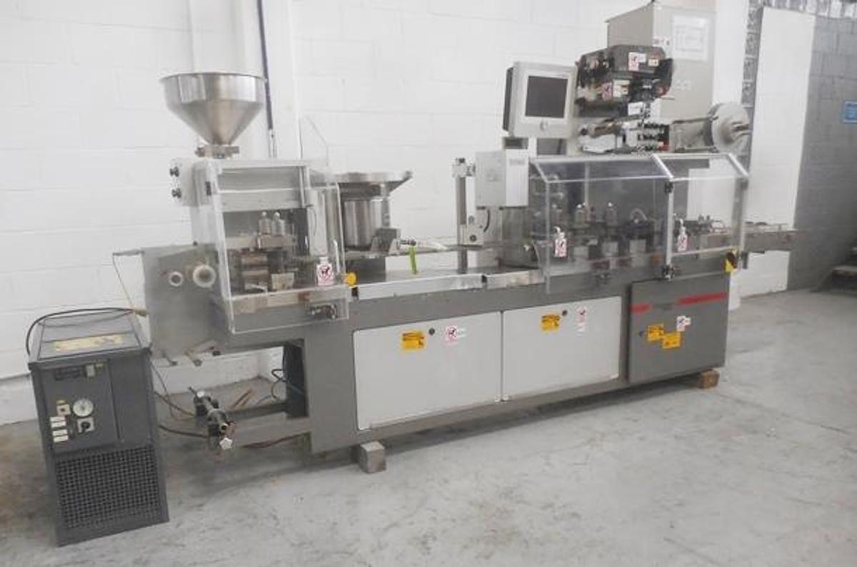 Used Klockner Hansel Model CP2 Blister Packager