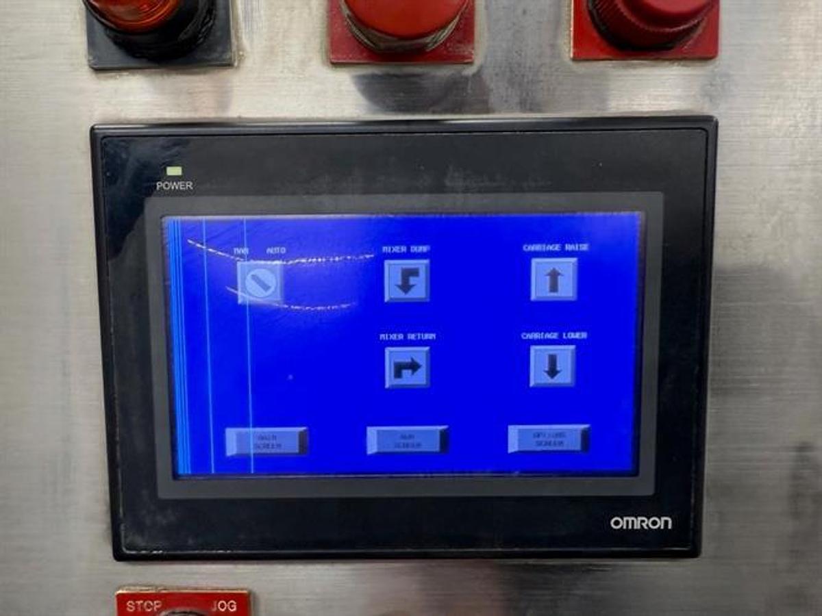 Used Leland SW Model 1-1200DA90-H 35 CF Paddle Blender