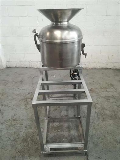 Used Alexander Werk Stainless Steel Granulator