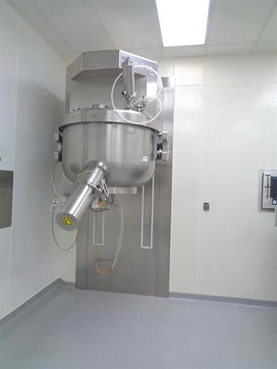 Used Vector Model GMX-600, 600 Liter Stainless Steel High Shear Granulator