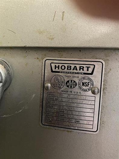 Used Hobart H600T 60 Quart Mixer