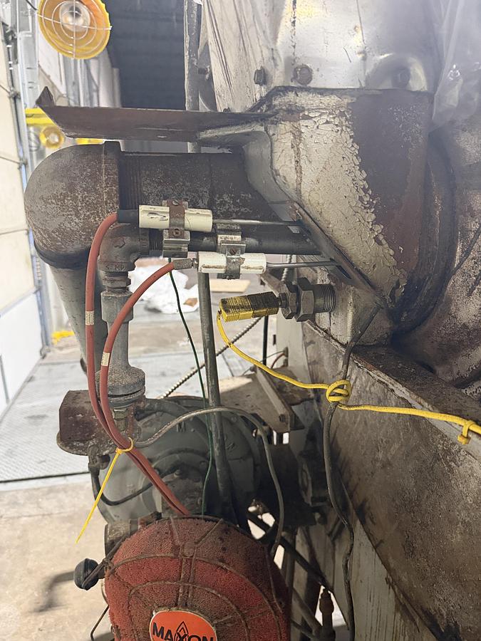 Used Bauer 322 1,000 lb/Hr Dry Nut Roaster