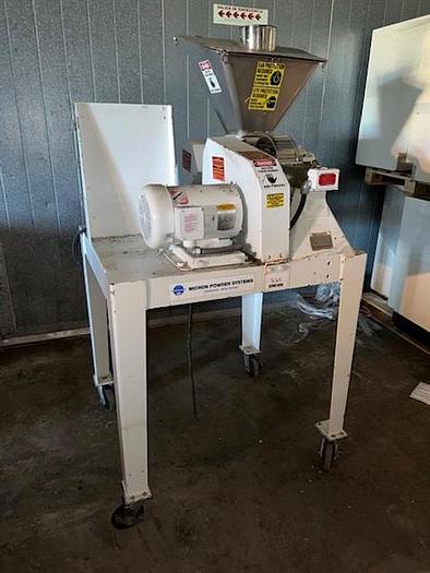 Used Mikro Pulverizer model 1SH stainless steel hammer mill