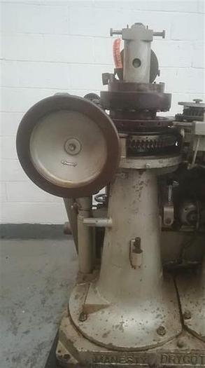 Used Manesty model DC Drycota 16 station tablet press