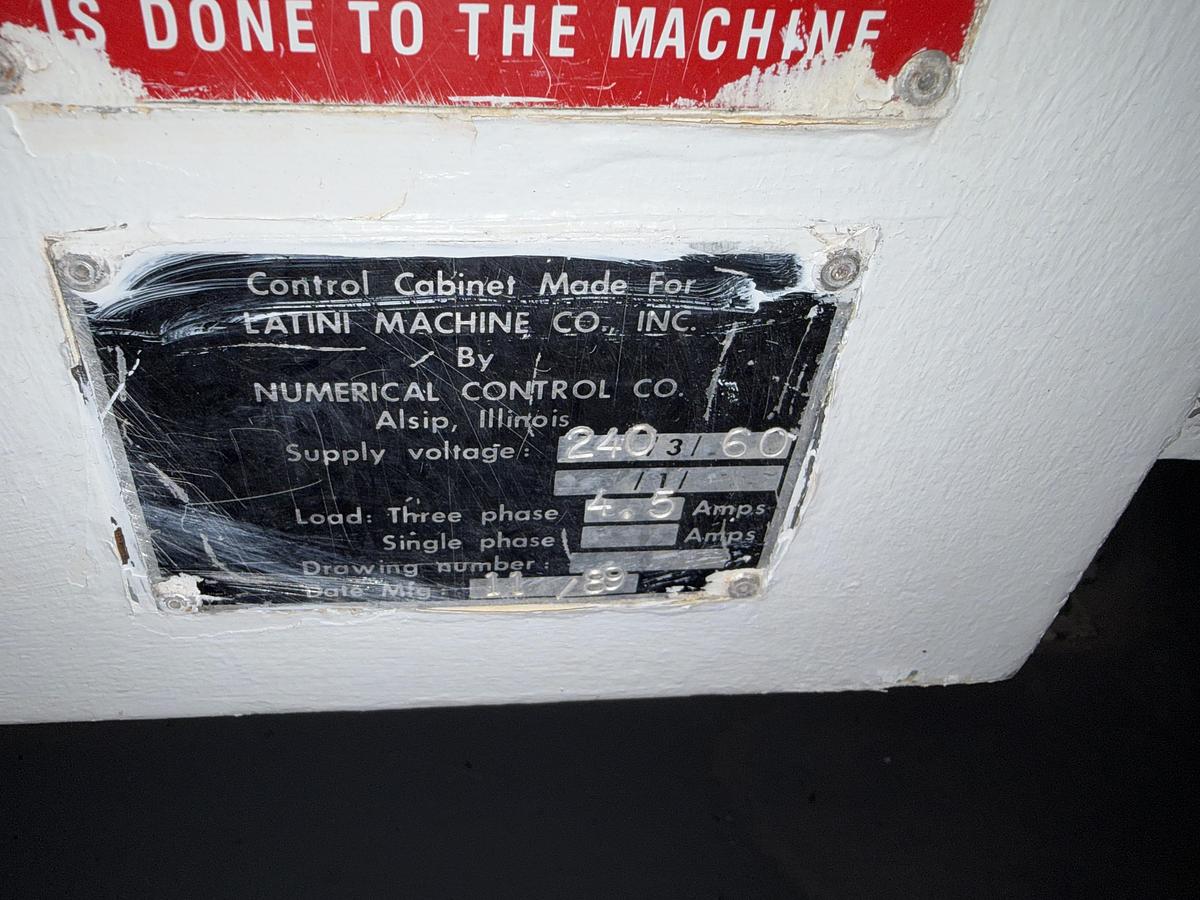 Used (3) Latini 42" Stainless Steel Coating Pans on Common Base