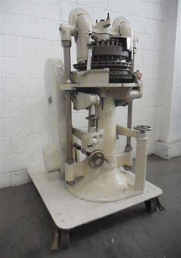Used MANESTY RBB3 33-STATION TAB PRESS