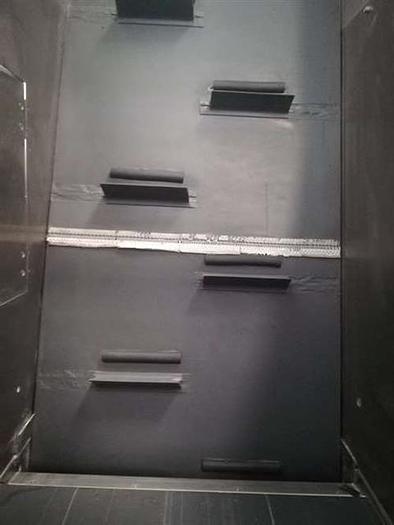 Used Ozaf model E-40-SX Stainless Steel Bottle Feeder