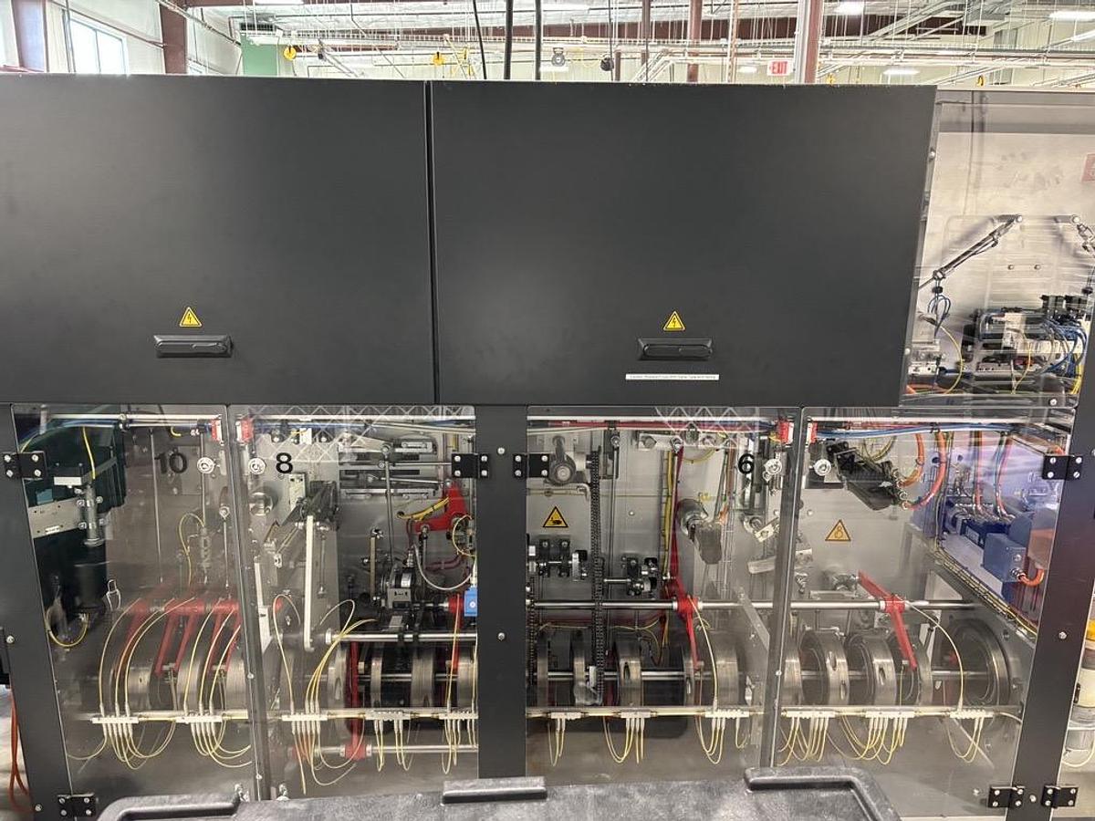 Used Imperial 600 x 225 One Shot Molding Plant with Loesch Bar Wrapper