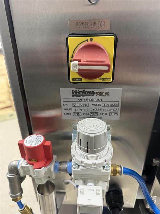 Used Weighpack Versapak Form, Fill and Seal