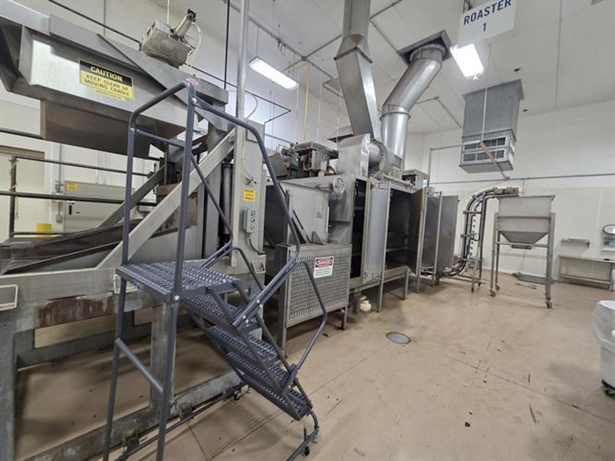 Used Proctor & Schwartz Roaster/Cooler