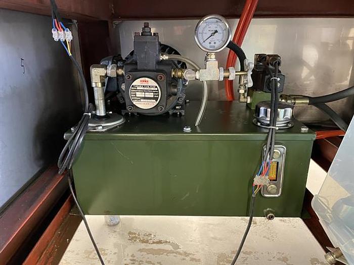 Used 20 Gallon SS Jacketed Double Sigma Mixer