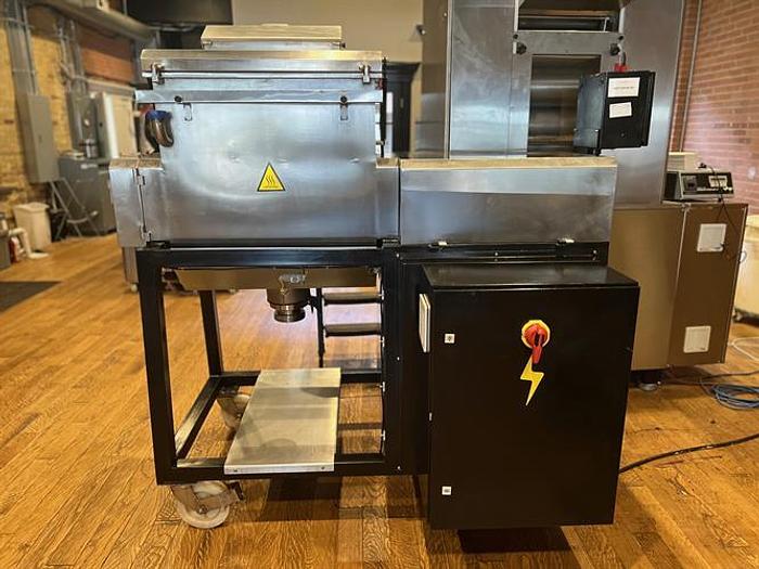 Used JAF INOX Single Shaft 200kg Conche