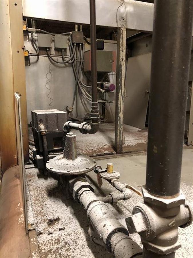 Used Werner Lehara 1- Meter Double Oven Line for Biscotti/Macaroons